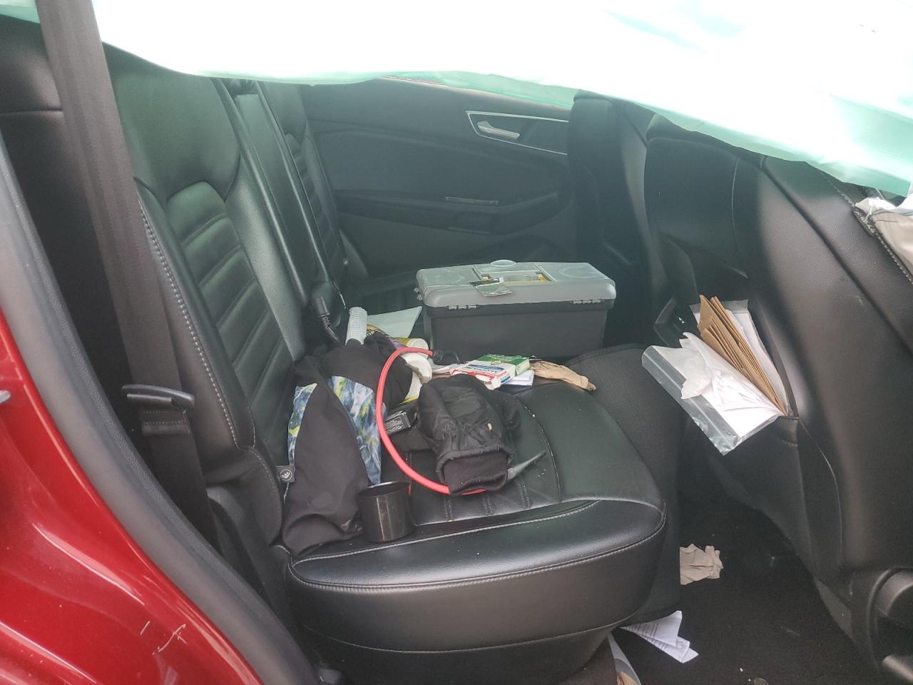 2016 Ford Edge Sel VIN: 2FMPK3J97GBB25475 Lot: 89911045