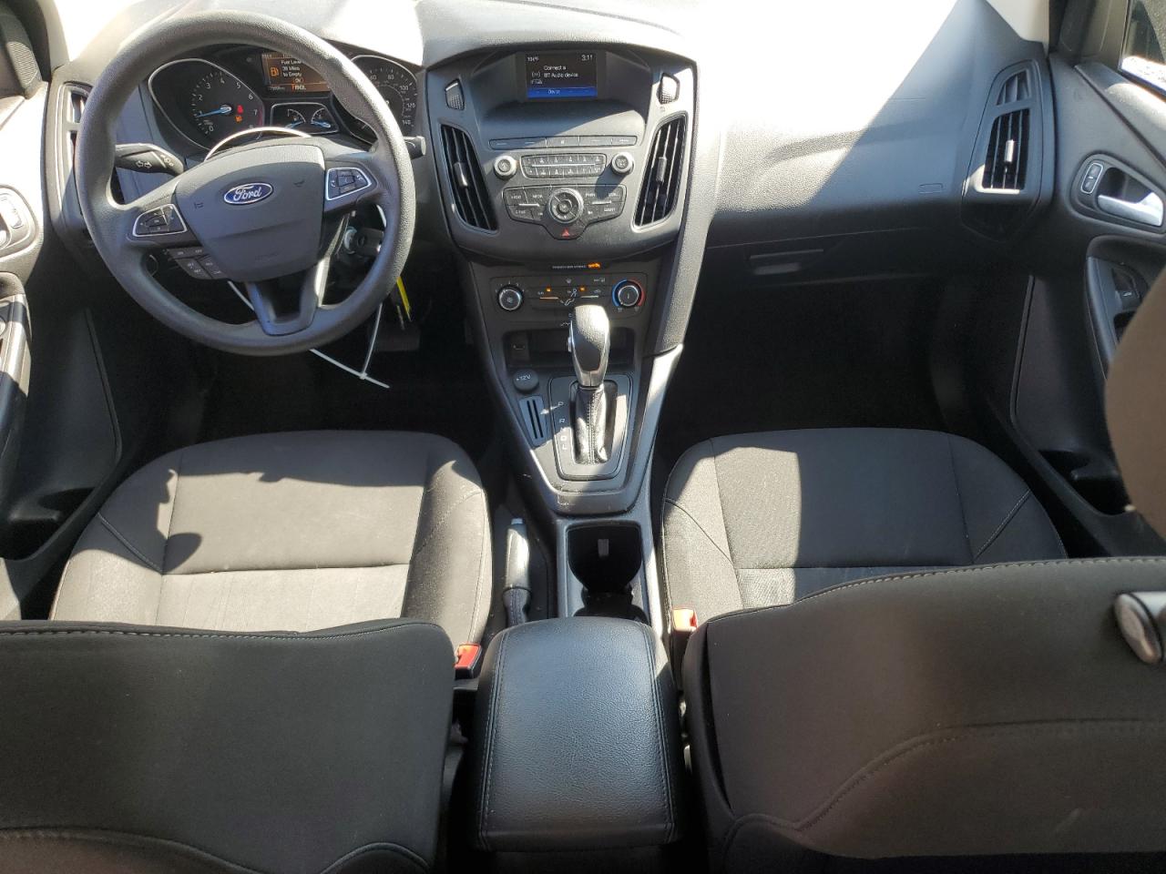 2018 Ford Focus Se VIN: 1FADP3F24JL203194 Lot: 84191985