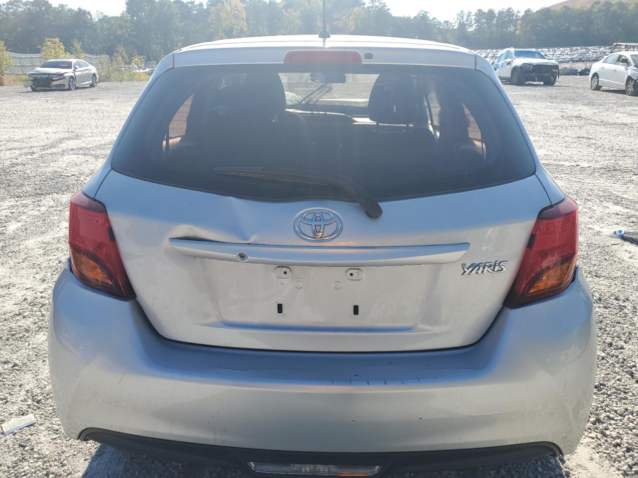 2015 Toyota Yaris VIN: VNKKTUD36FA049161 Lot: 80887795