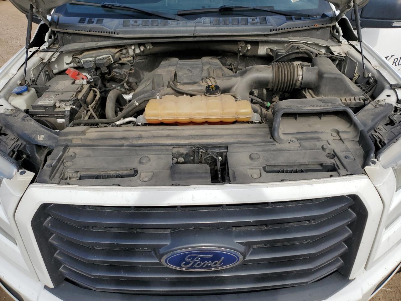 2016 Ford F150 Super Cab VIN: 1FTEX1EP8GKE44898 Lot: 87305655