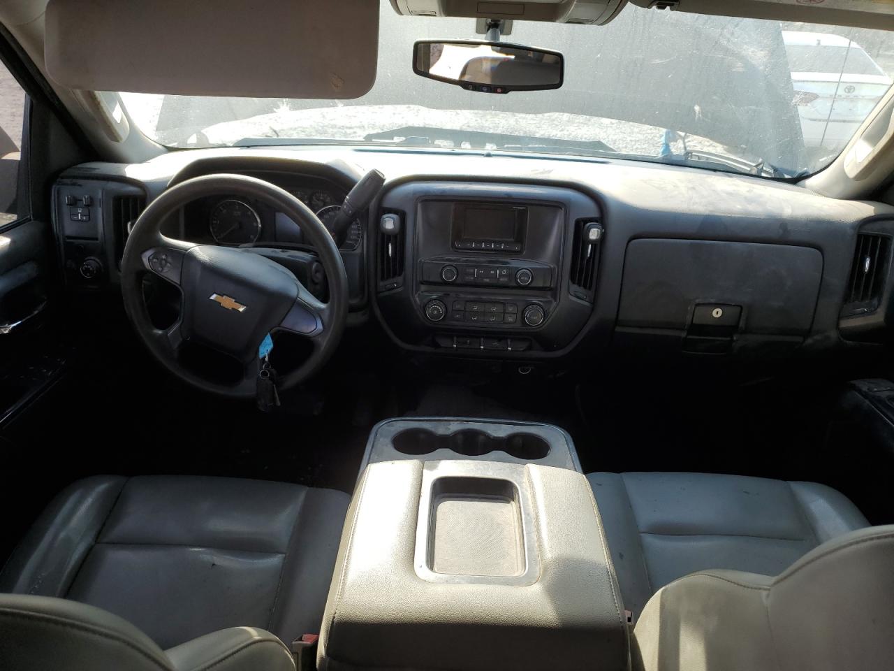 2015 Chevrolet Silverado C2500 Heavy Duty VIN: 1GC1CUEG1FF582690 Lot: 84281485