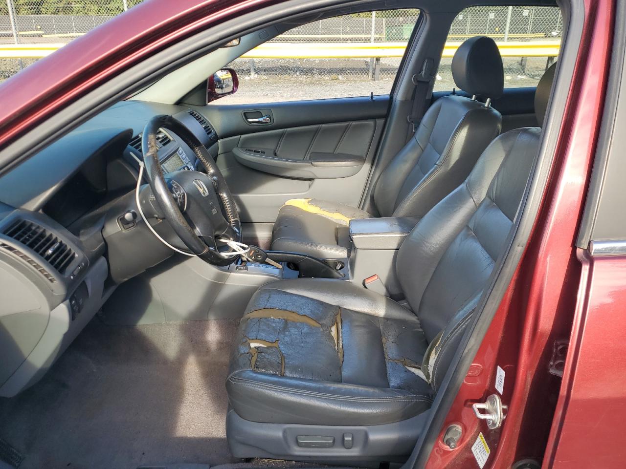 2006 Honda Accord Hybrid VIN: JHMCN36466C001475 Lot: 81765295