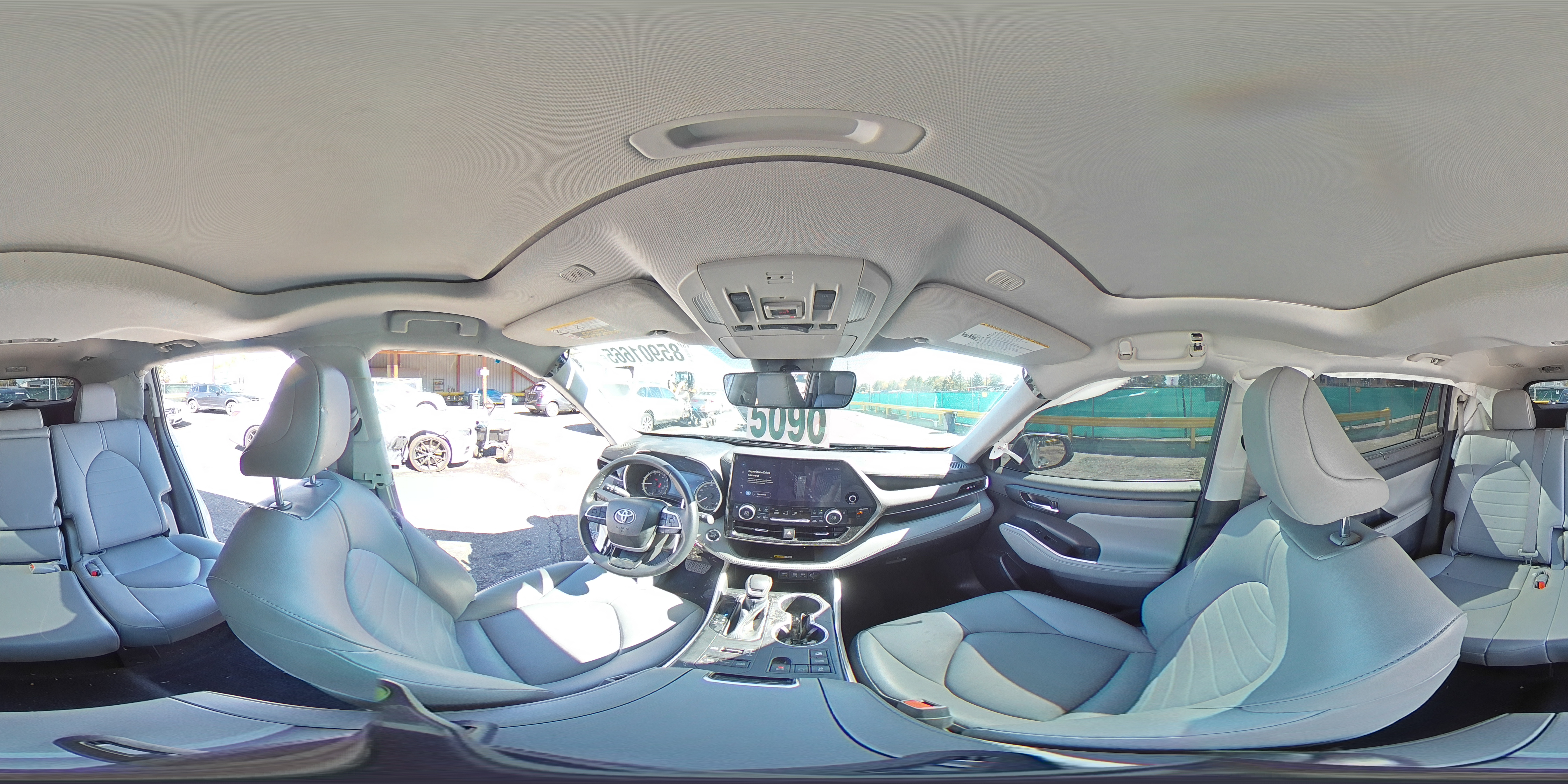 2023 Toyota Highlander L VIN: 5TDKDRBH8PS013557 Lot: 85901665