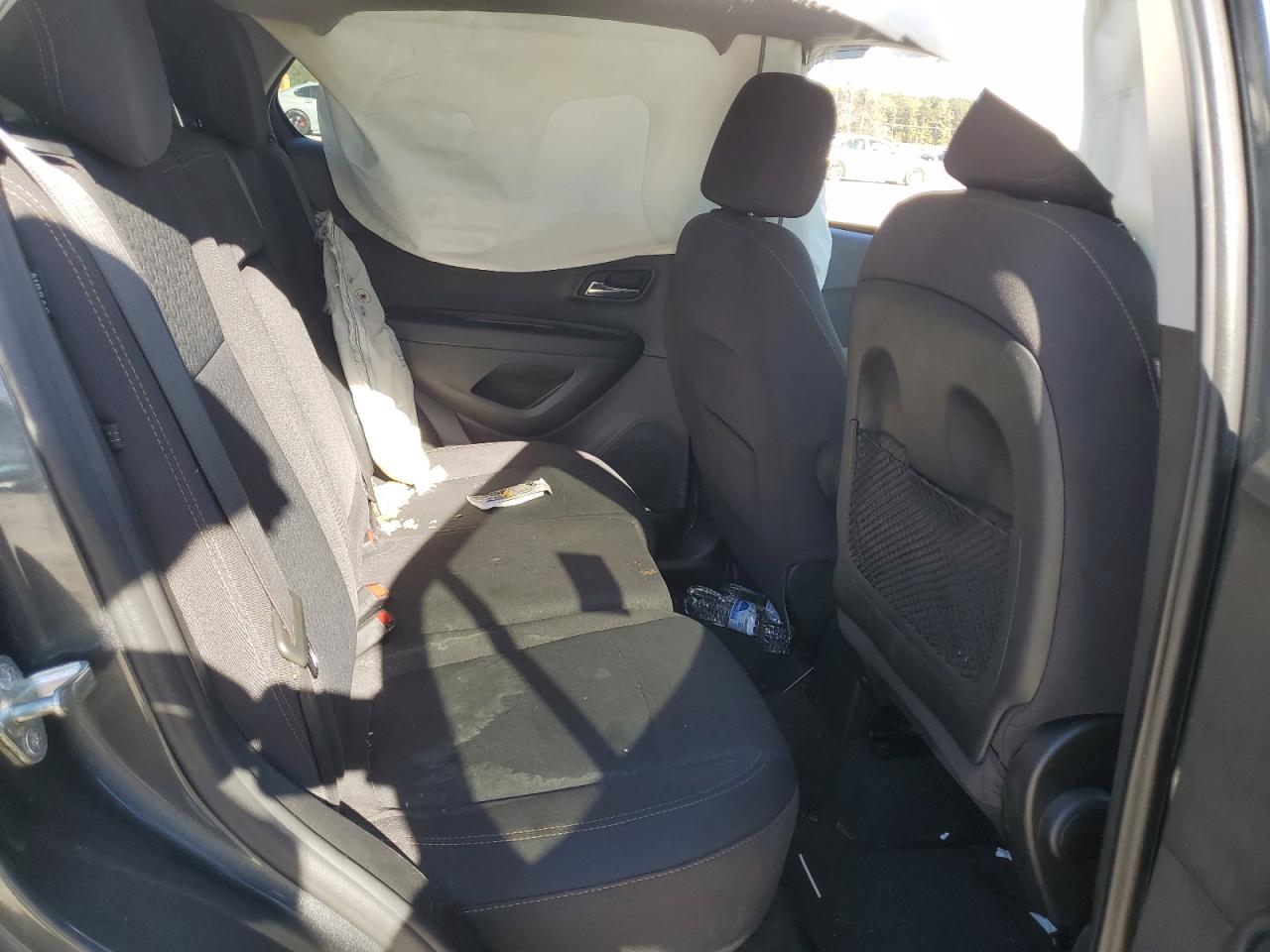2019 Chevrolet Trax Ls VIN: 3GNCJKSB8KL385857 Lot: 89711695