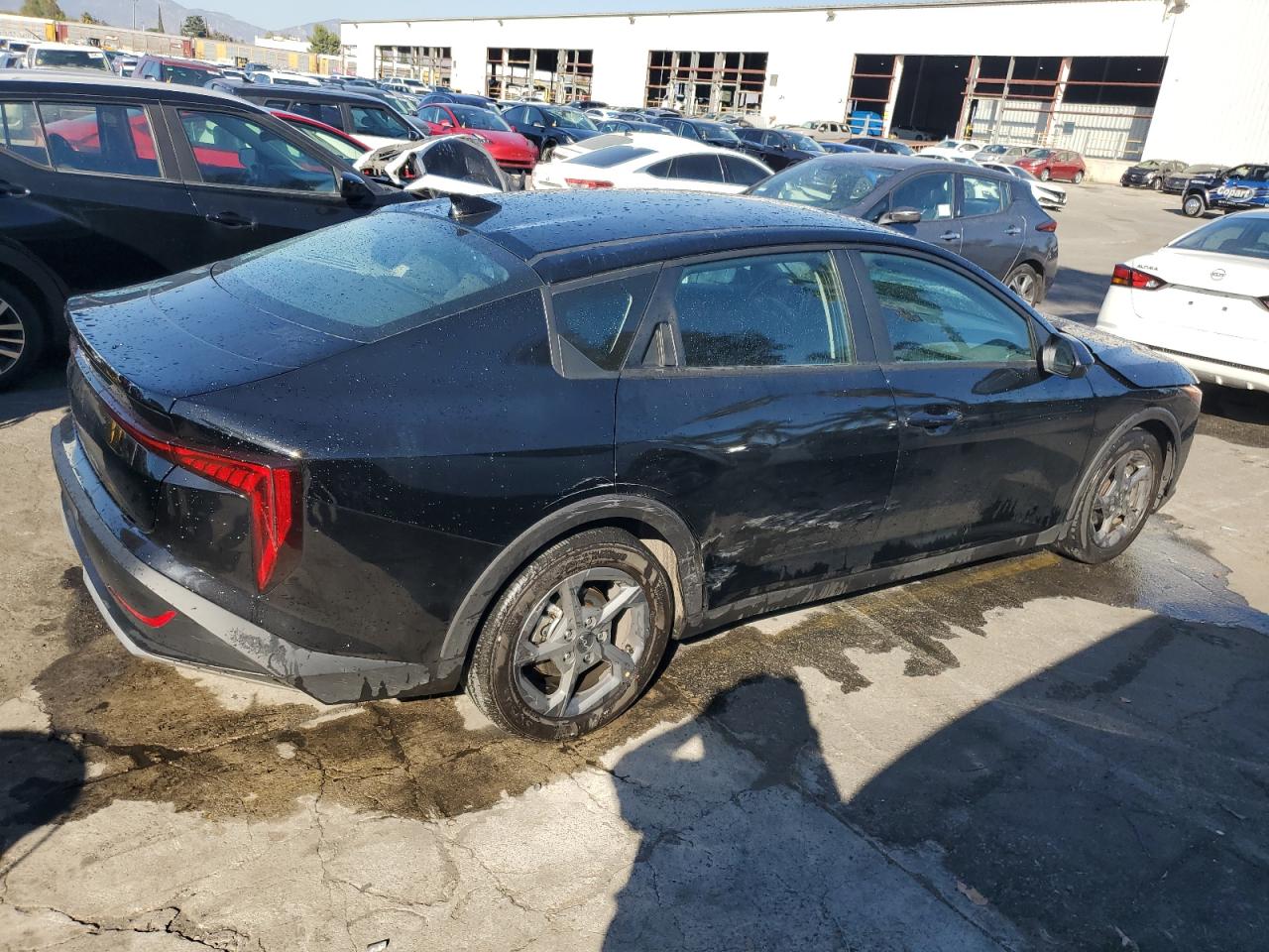 2025 Kia K4 Lx VIN: 3KPFT4DE9SE019137 Lot: 92215625