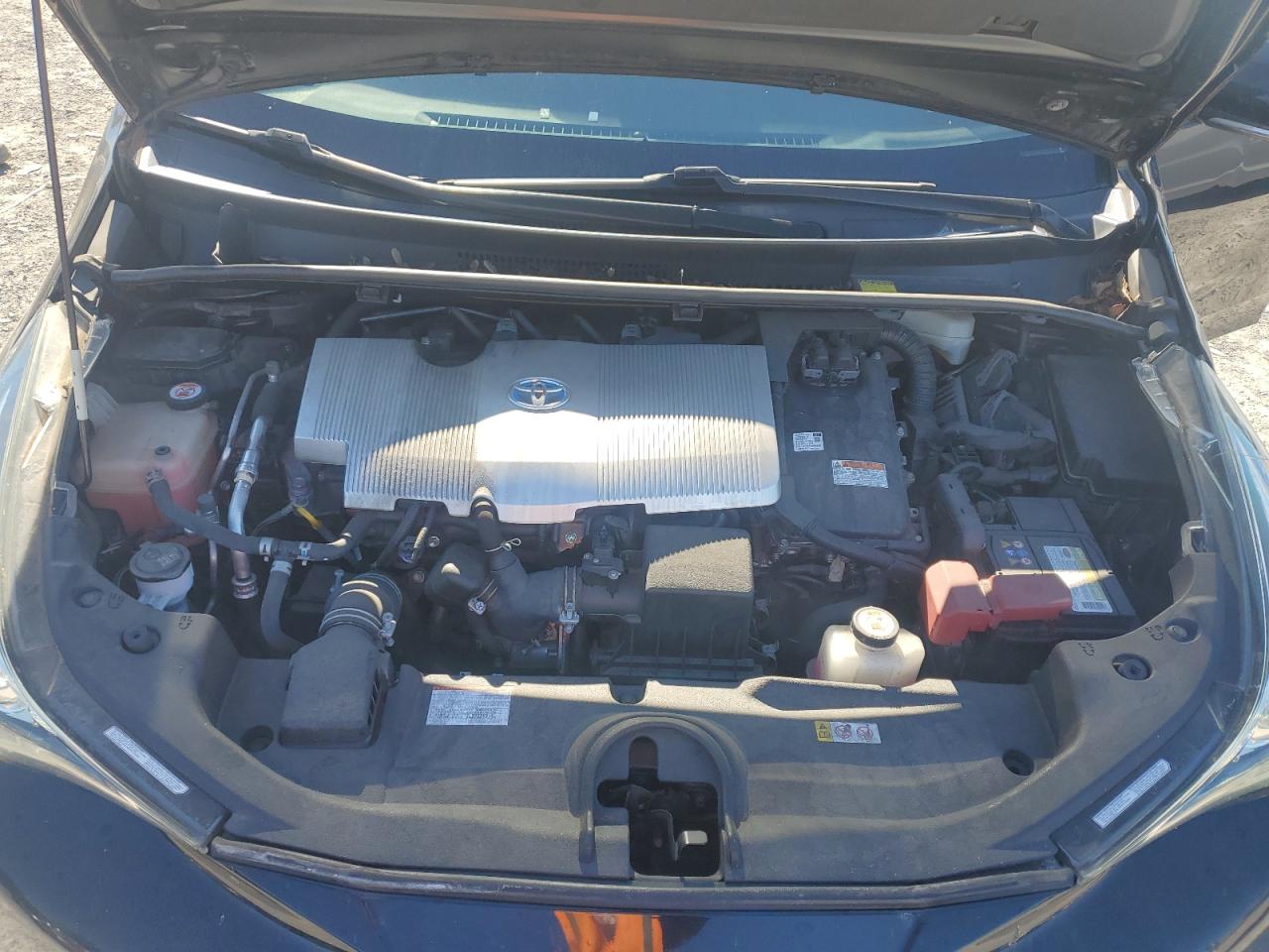 2018 Toyota Prius VIN: JTDKARFU0J3551341 Lot: 85279785