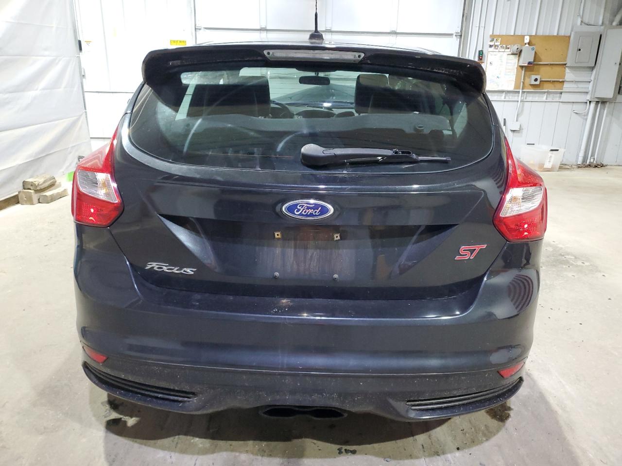 2014 Ford Focus St VIN: 1FADP3L93EL446034 Lot: 82464745