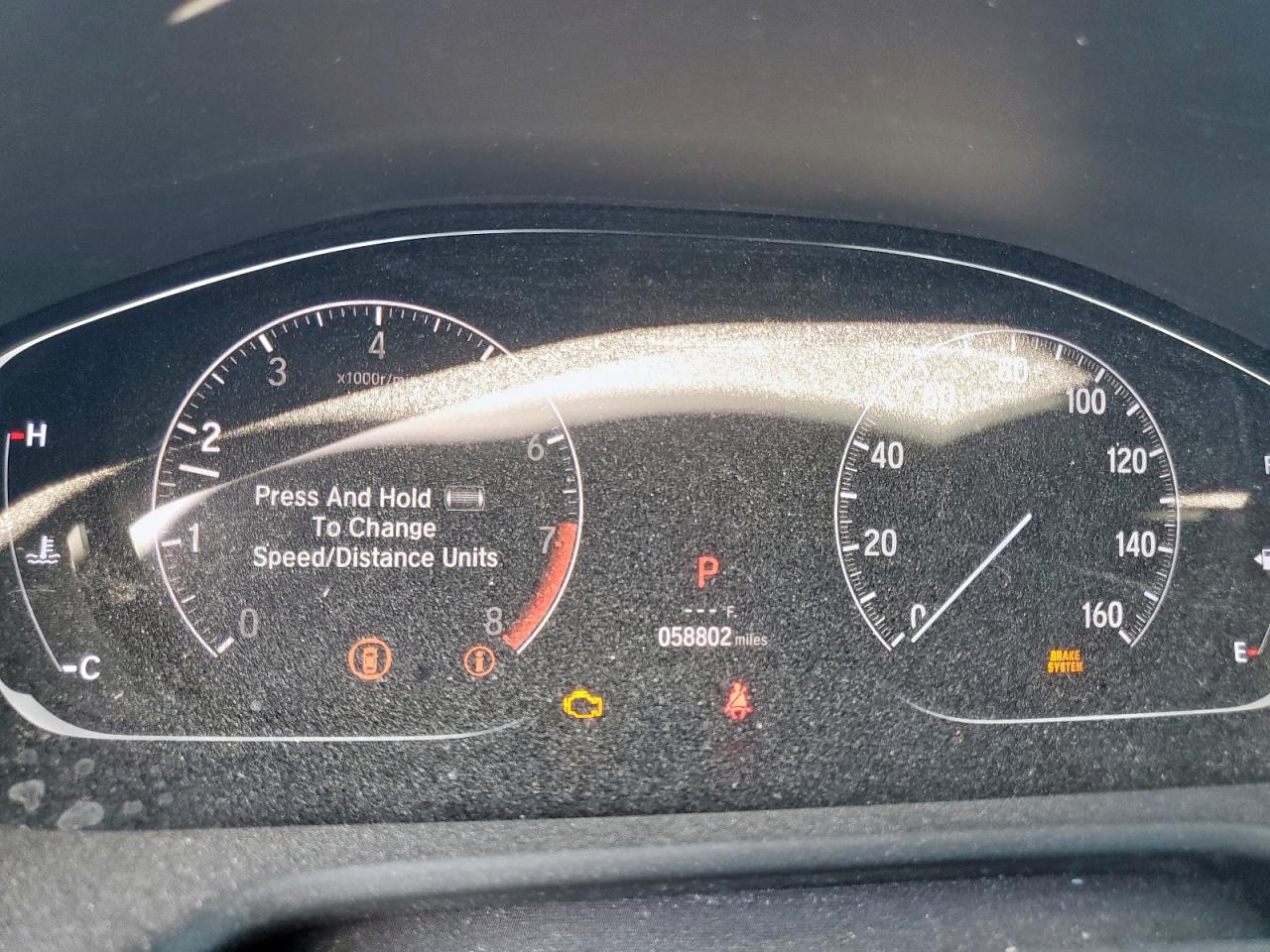 2019 Honda Accord Exl VIN: 1HGCV2F59KA023403 Lot: 82298575