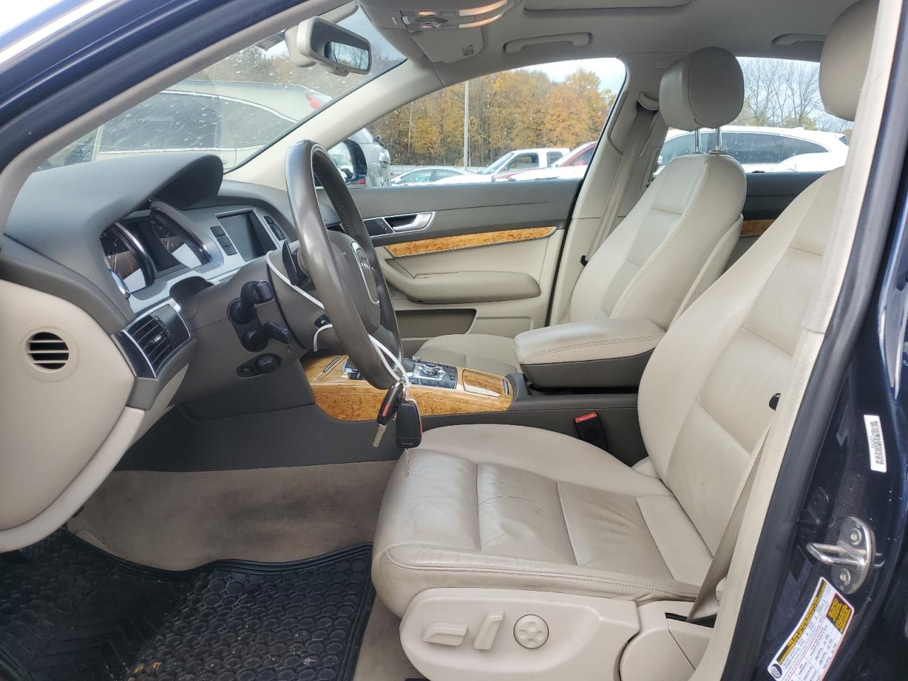 2011 Audi A6 Prestige VIN: WAUKGAFB6BN044610 Lot: 82668005