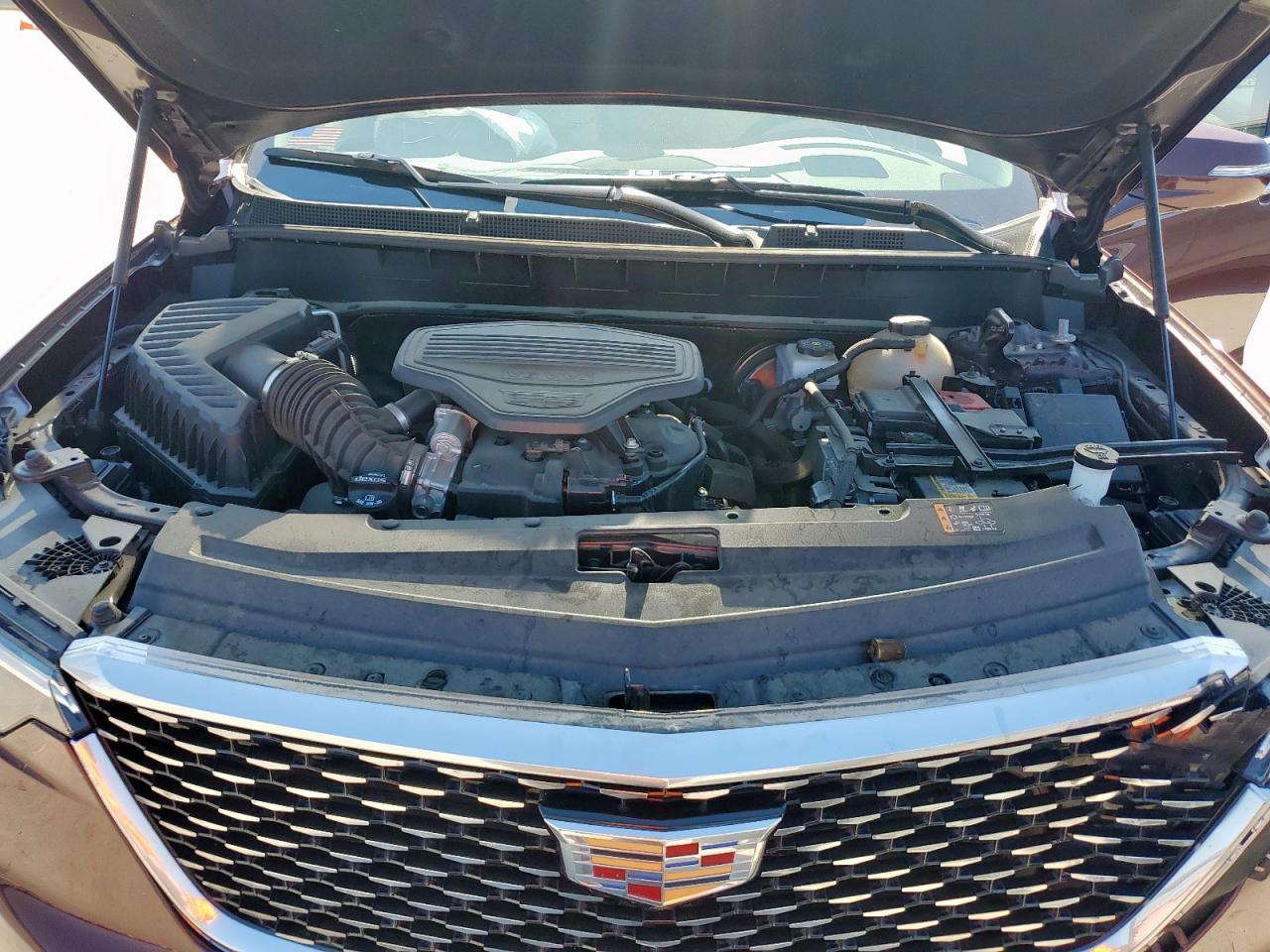 2022 Cadillac Xt6 Premium Luxury VIN: 1GYKPCRS2NZ159559 Lot: 86605745