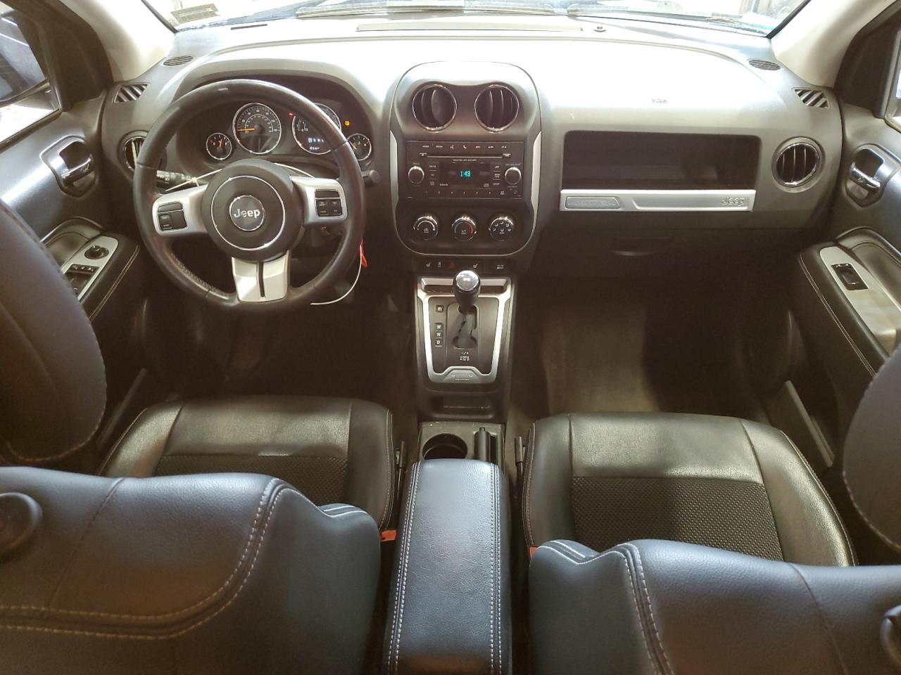 2017 Jeep Compass Latitude VIN: 1C4NJDEB8HD191854 Lot: 82709105