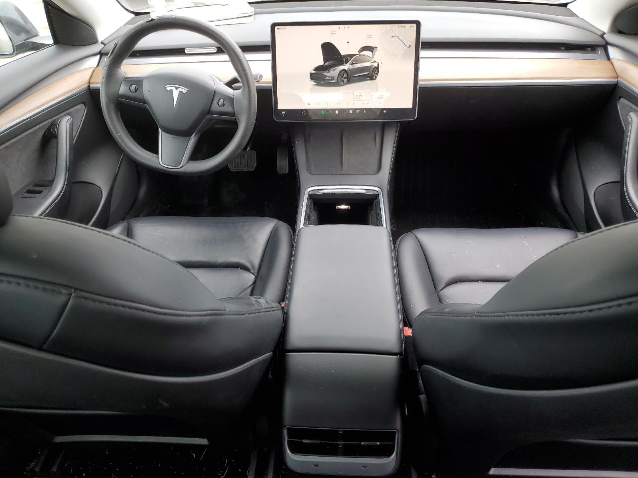 2022 Tesla Model 3 VIN: 5YJ3E1EB1NF253383 Lot: 82431875