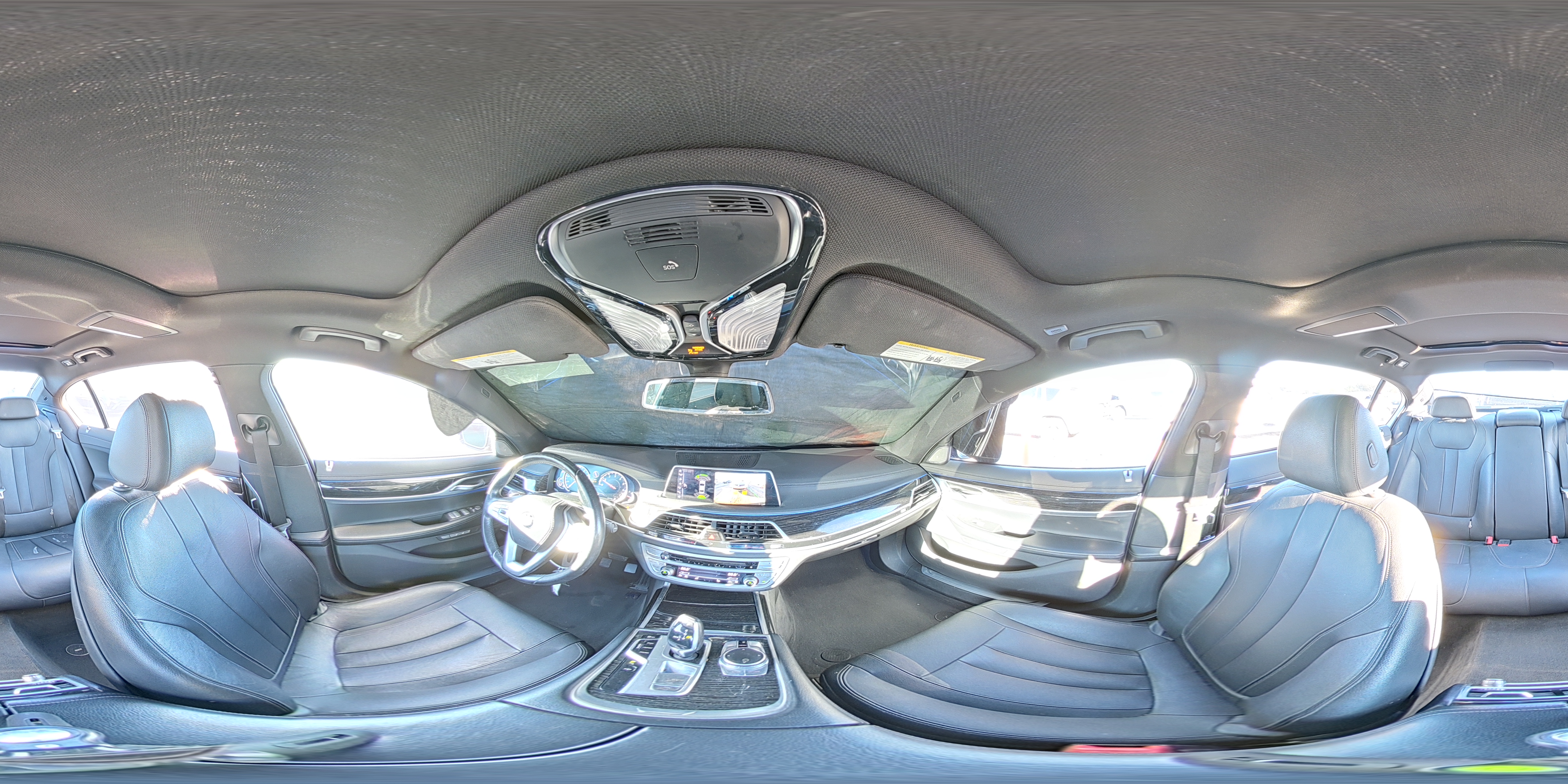 2017 BMW 740 I VIN: WBA7E2C56HG740123 Lot: 83870825