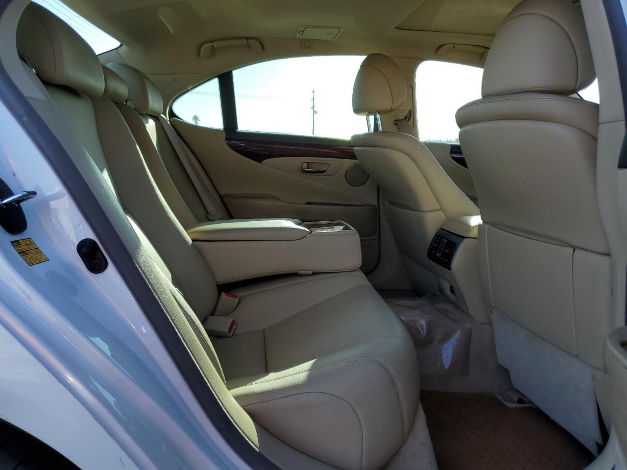 2007 Lexus Ls 460 VIN: JTHBL46F875047940 Lot: 85529685