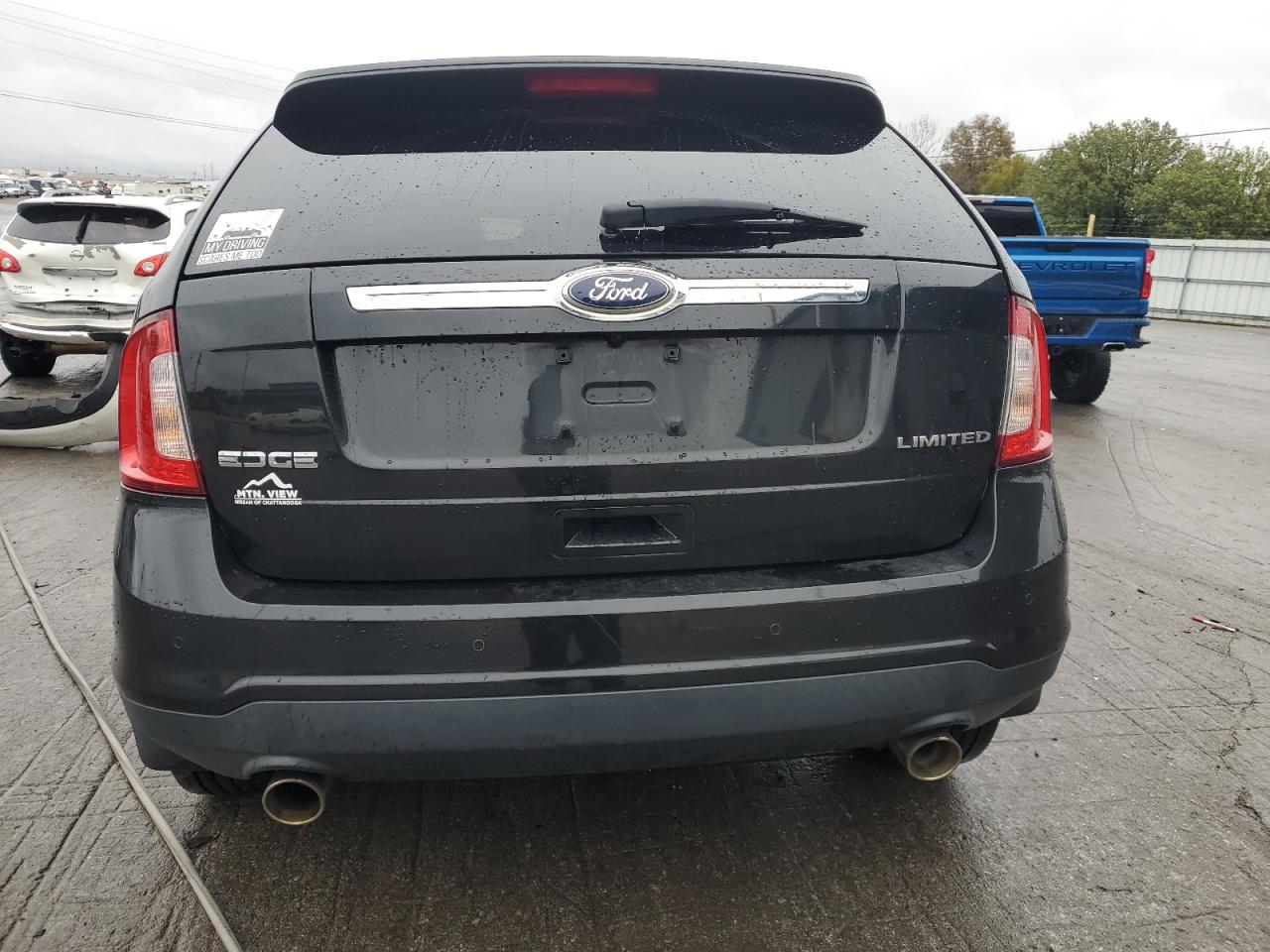 2013 Ford Edge Limited VIN: 2FMDK3KC4DBC32699 Lot: 89841875