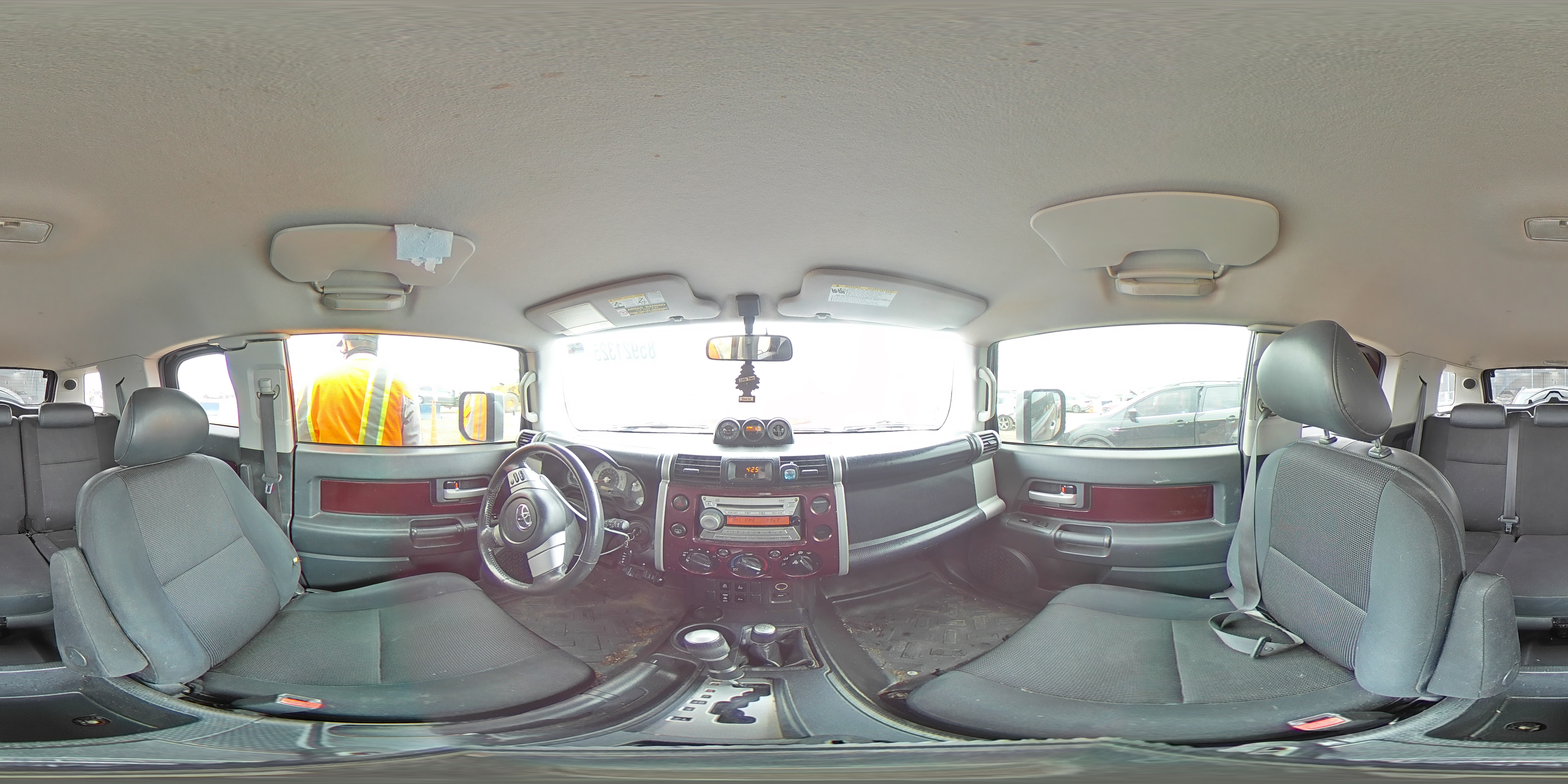 2007 Toyota Fj Cruiser VIN: JTEBU11F870096231 Lot: 85921325