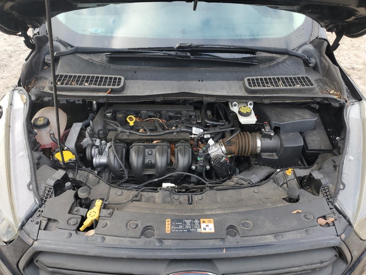 2018 Ford Escape S VIN: 1FMCU0F78JUB05025 Lot: 90478795