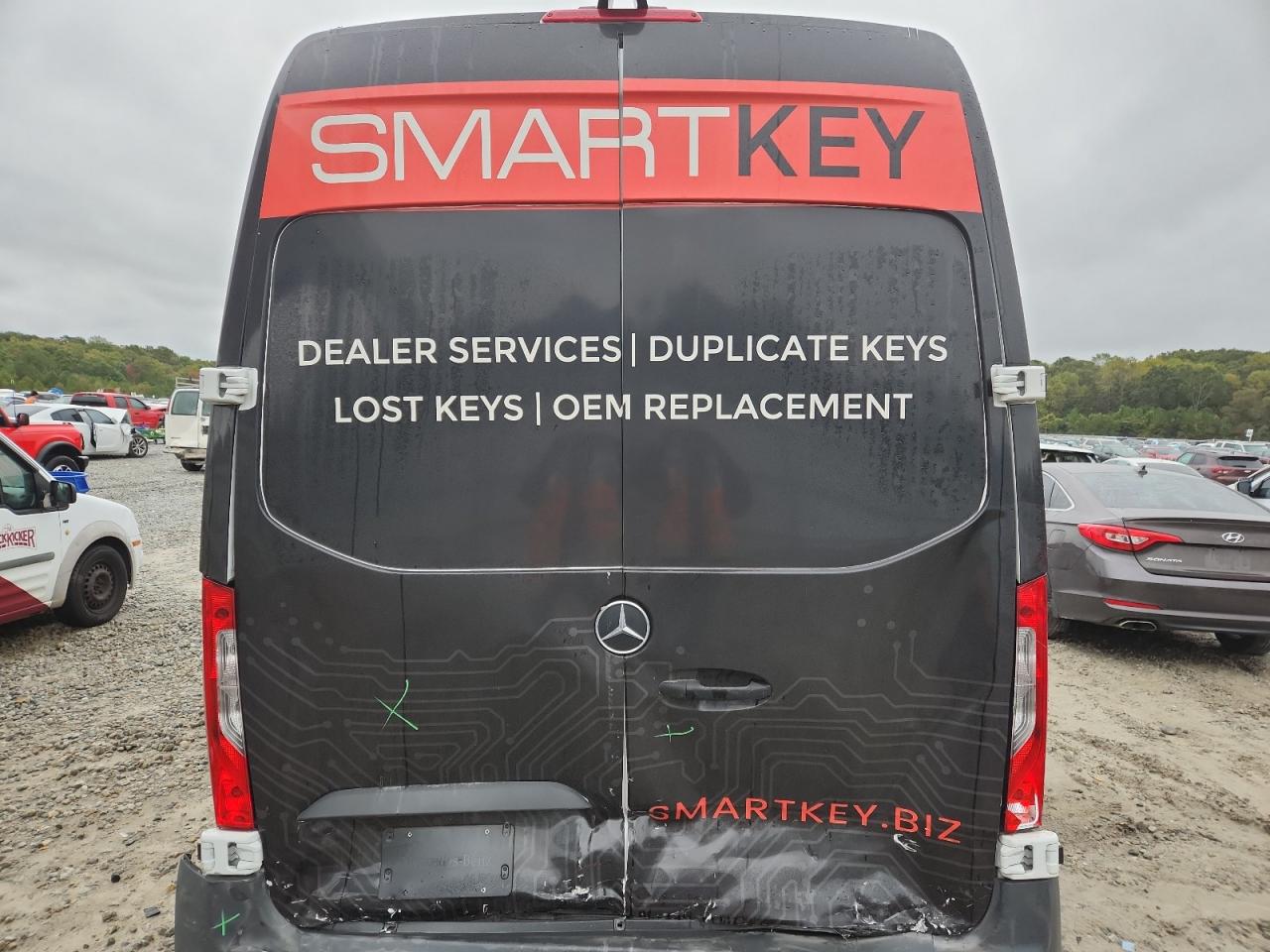 2023 Mercedes Benz Sprinter Delivery Van VIN: W1Y4KBHY3PT148990 Lot: 87360205