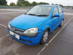 2001 VAUXHALL CORSA COMFORT 16V AUTO  for sale at Copart SANDTOFT