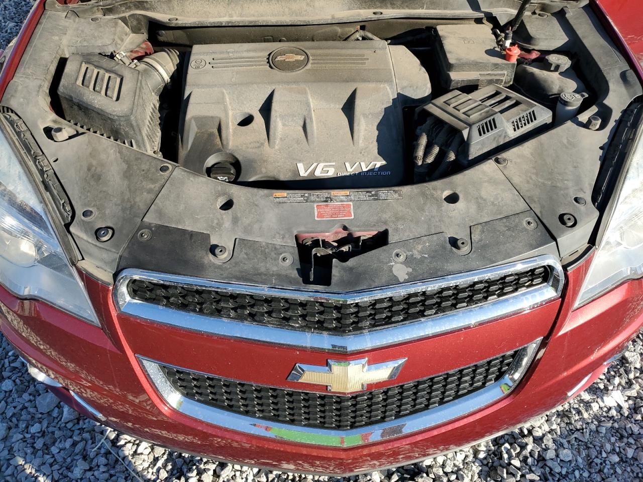 2011 Chevrolet Equinox Lt VIN: 2CNFLPE56B6432399 Lot: 84660165