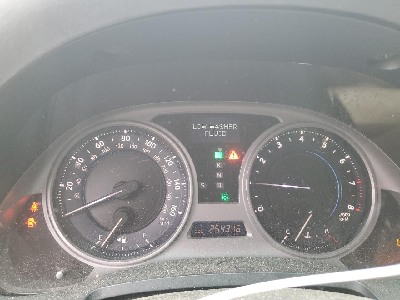 2007 Lexus Is 250 VIN: JTHCK262672012193 Lot: 82443675