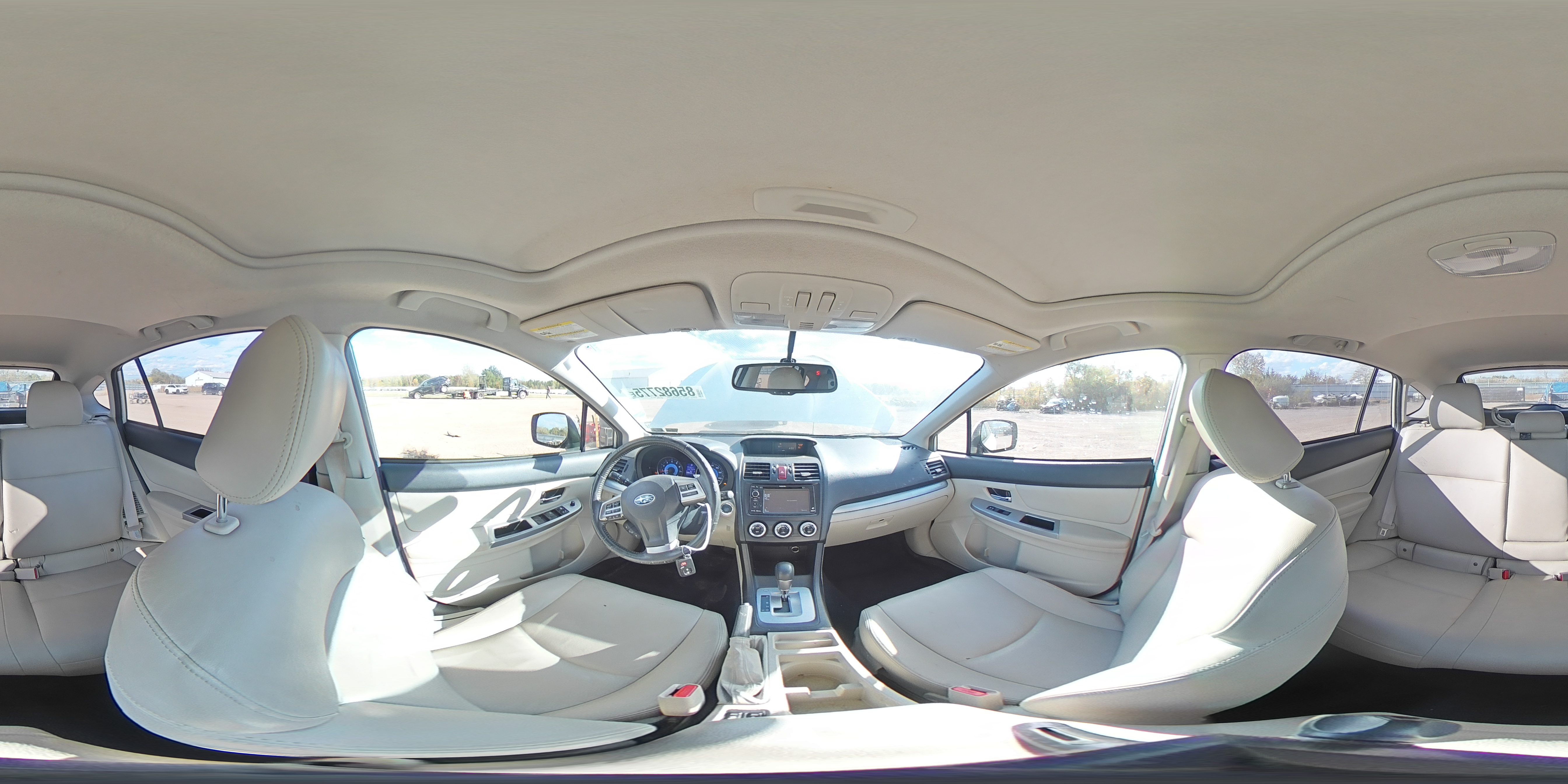 2014 Subaru Xv Crosstrek 2.0I Hybrid Touring VIN: JF2GPBKC7EH277770 Lot: 85682775