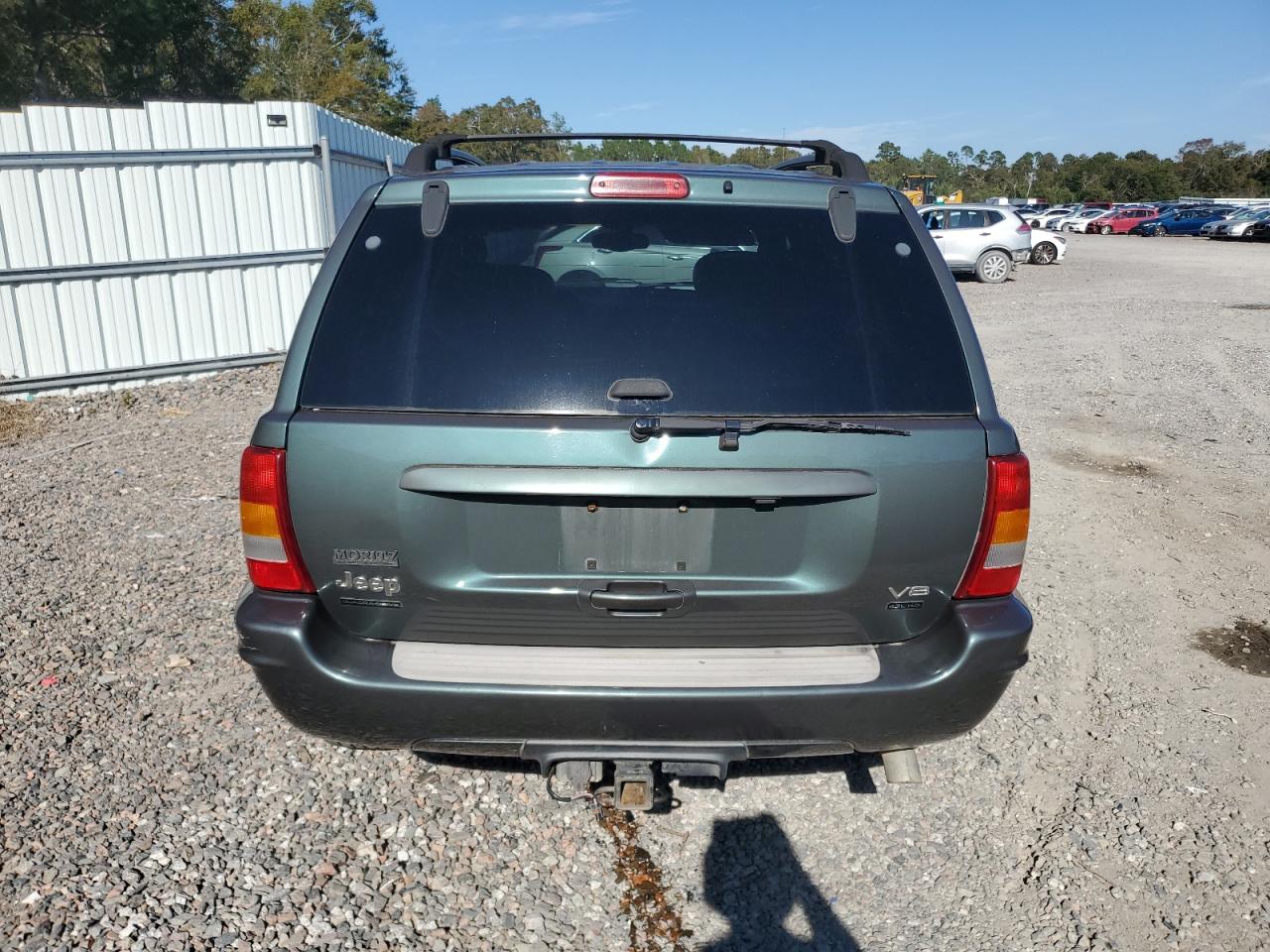 2003 Jeep Grand Cherokee Overland VIN: 1J8GW68J13C502699 Lot: 89680615
