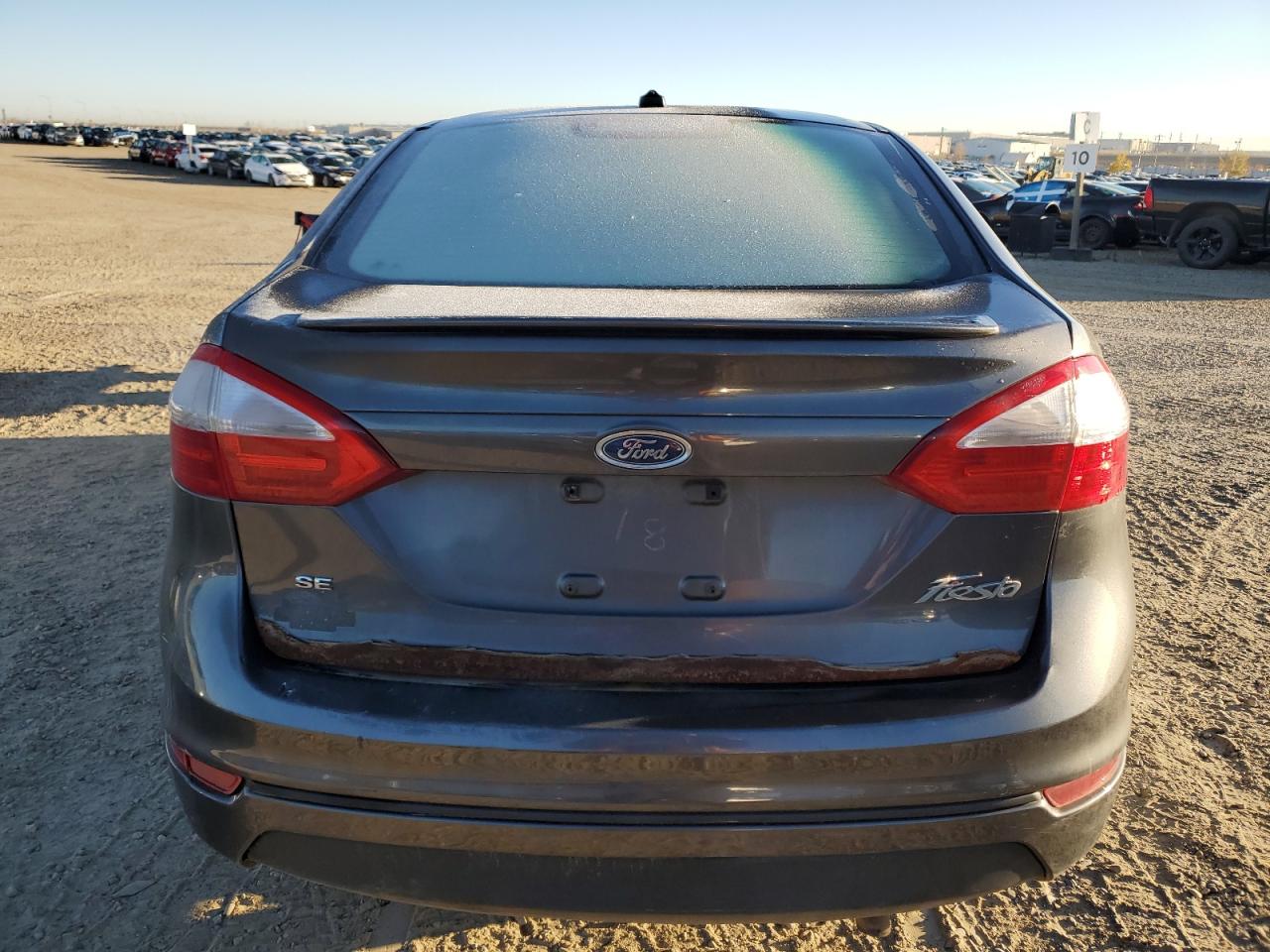 2015 Ford Fiesta Se VIN: 3FADP4BJ5FM197771 Lot: 86111575
