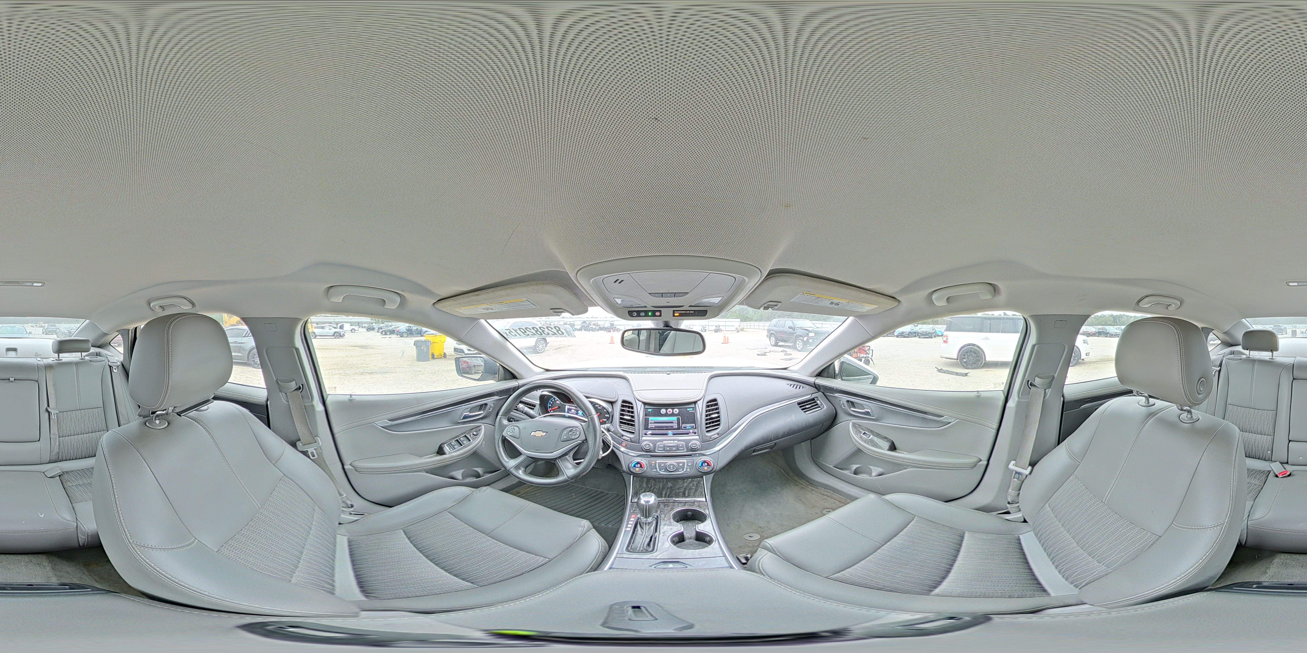 2015 Chevrolet Impala Lt VIN: 2G1125S36F9170602 Lot: 82382915