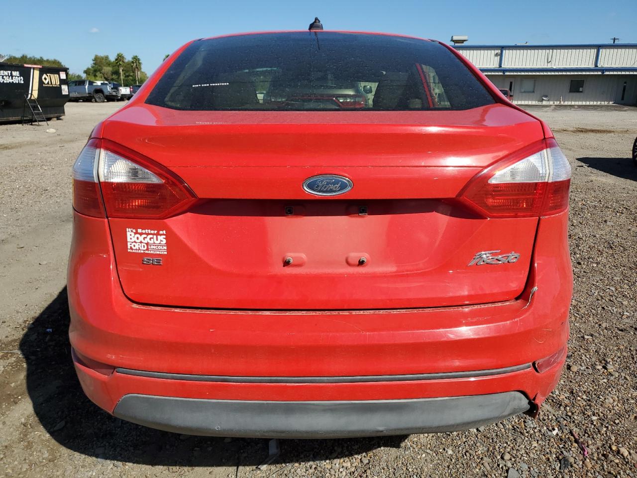 2015 Ford Fiesta Se VIN: 3FADP4BJ0FM163835 Lot: 86551385