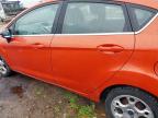 2012 FORD FIESTA ZETEC TDCI 70  for sale at Copart YORK