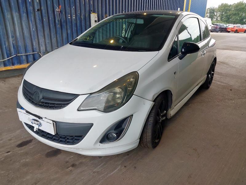2012 VAUXHALL CORSA LTD EDTN CDTI EFLEX 1.3 CDTI ECOFLEX LIMITED EDITION for sale at Copart SANDTOFT