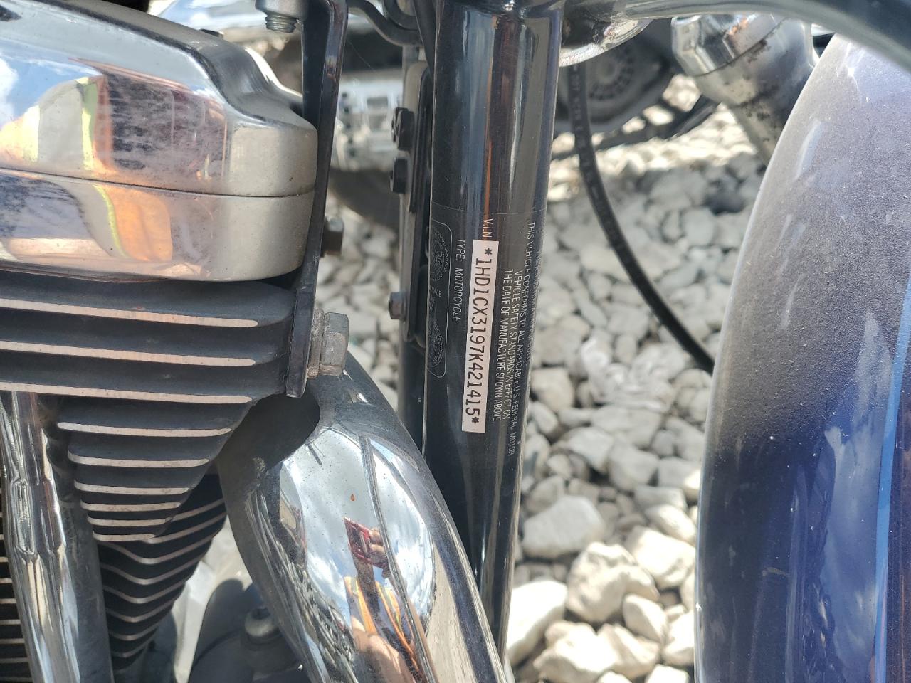 2007 Harley-Davidson Xl1200 L VIN: 1HD1CX3197K421415 Lot: 81994235