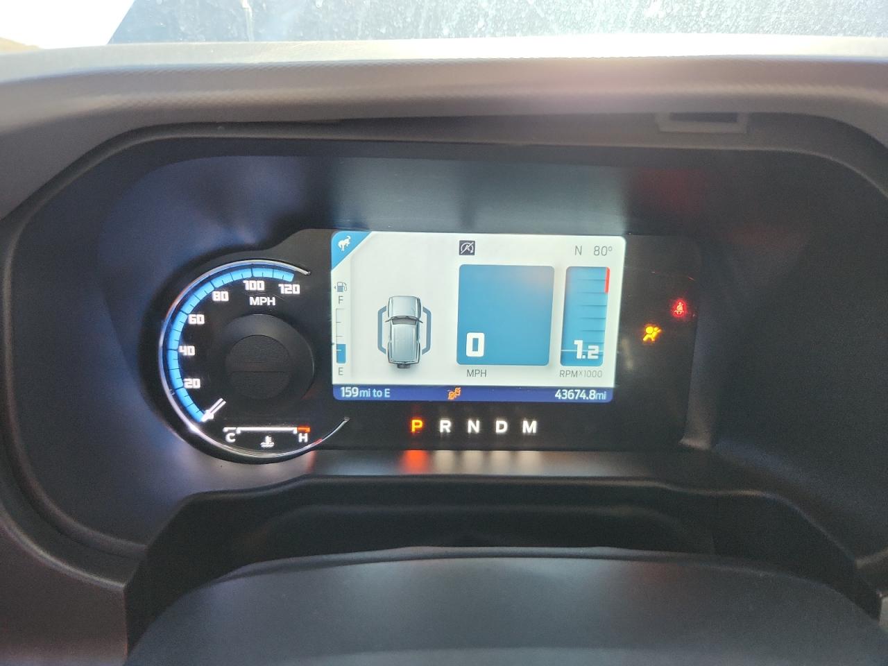 2022 Ford Bronco Base VIN: 1FMEE5DH6NLB75794 Lot: 85766465