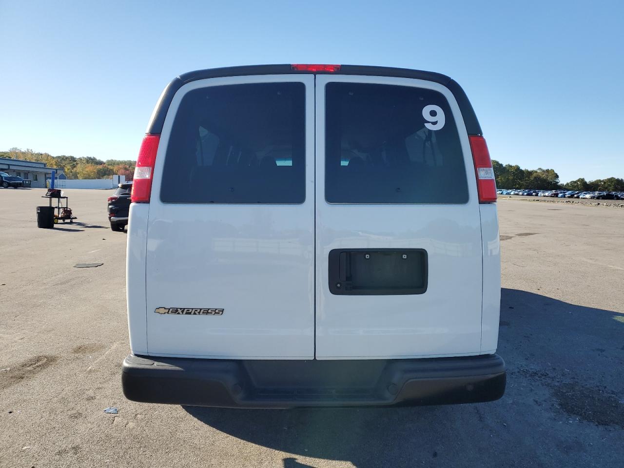 2023 Chevrolet Express G3500 Ls VIN: 1GAZGNFP7P1260008 Lot: 86867665