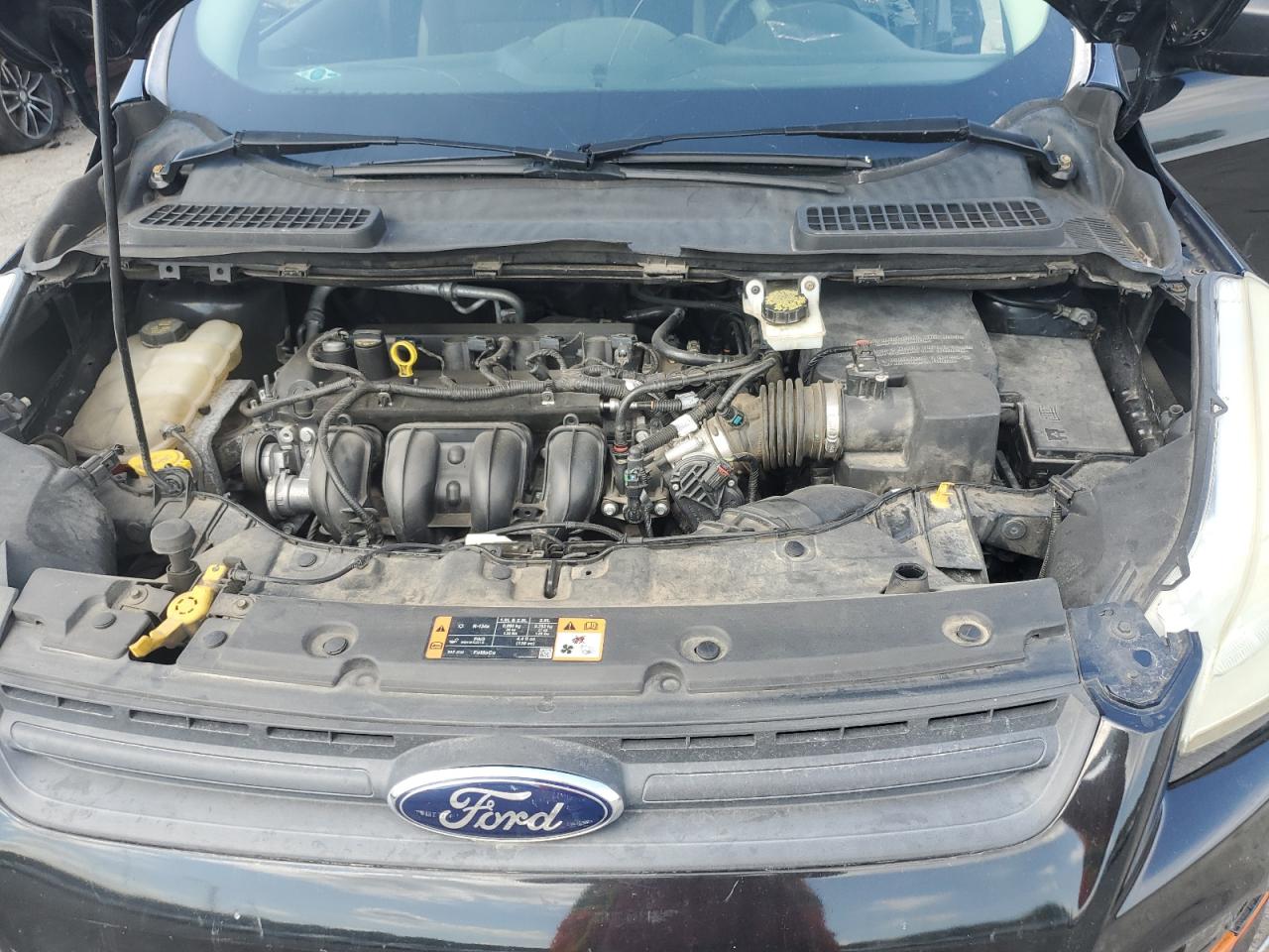 2014 Ford Escape S VIN: 1FMCU0F73EUB95562 Lot: 85328665