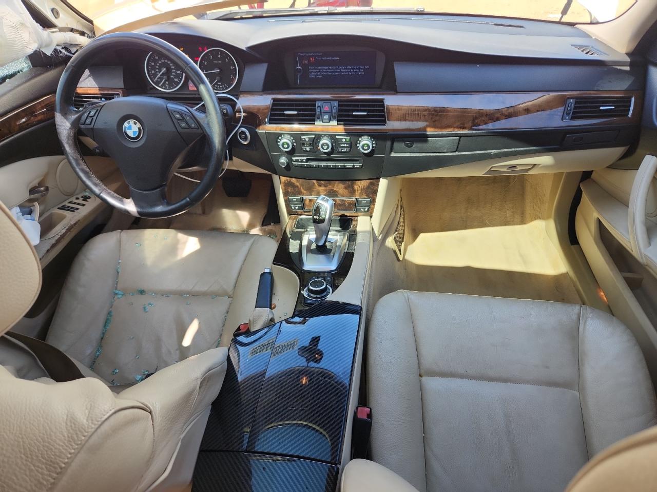 2010 BMW 528 I VIN: WBANU5C52AC124699 Lot: 84448285