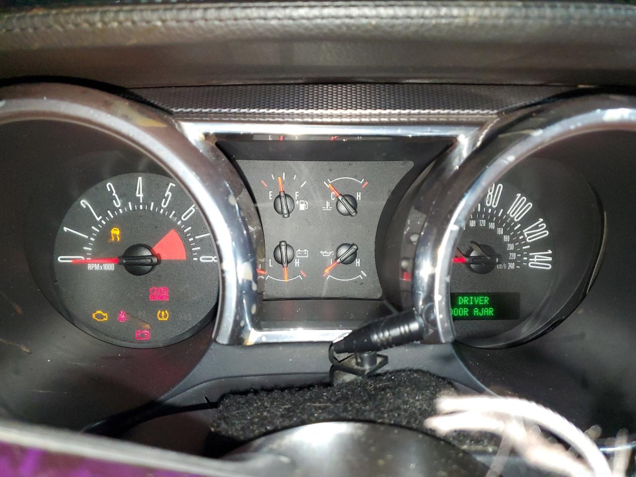 2007 Ford Mustang Gt VIN: 1ZVHT82H275341616 Lot: 85800055