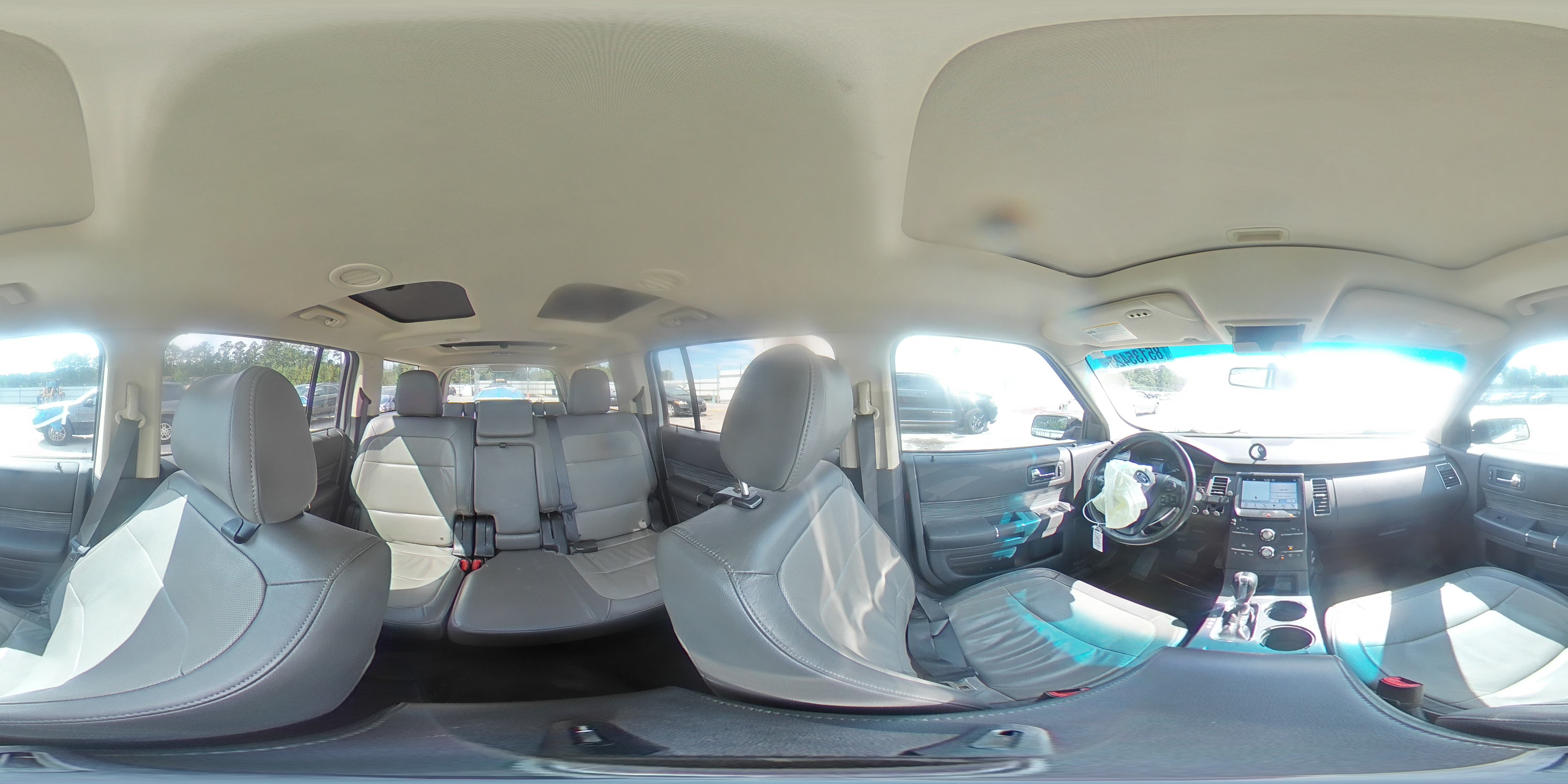 2017 Ford Flex Sel VIN: 2FMGK5C82HBA01812 Lot: 85135425