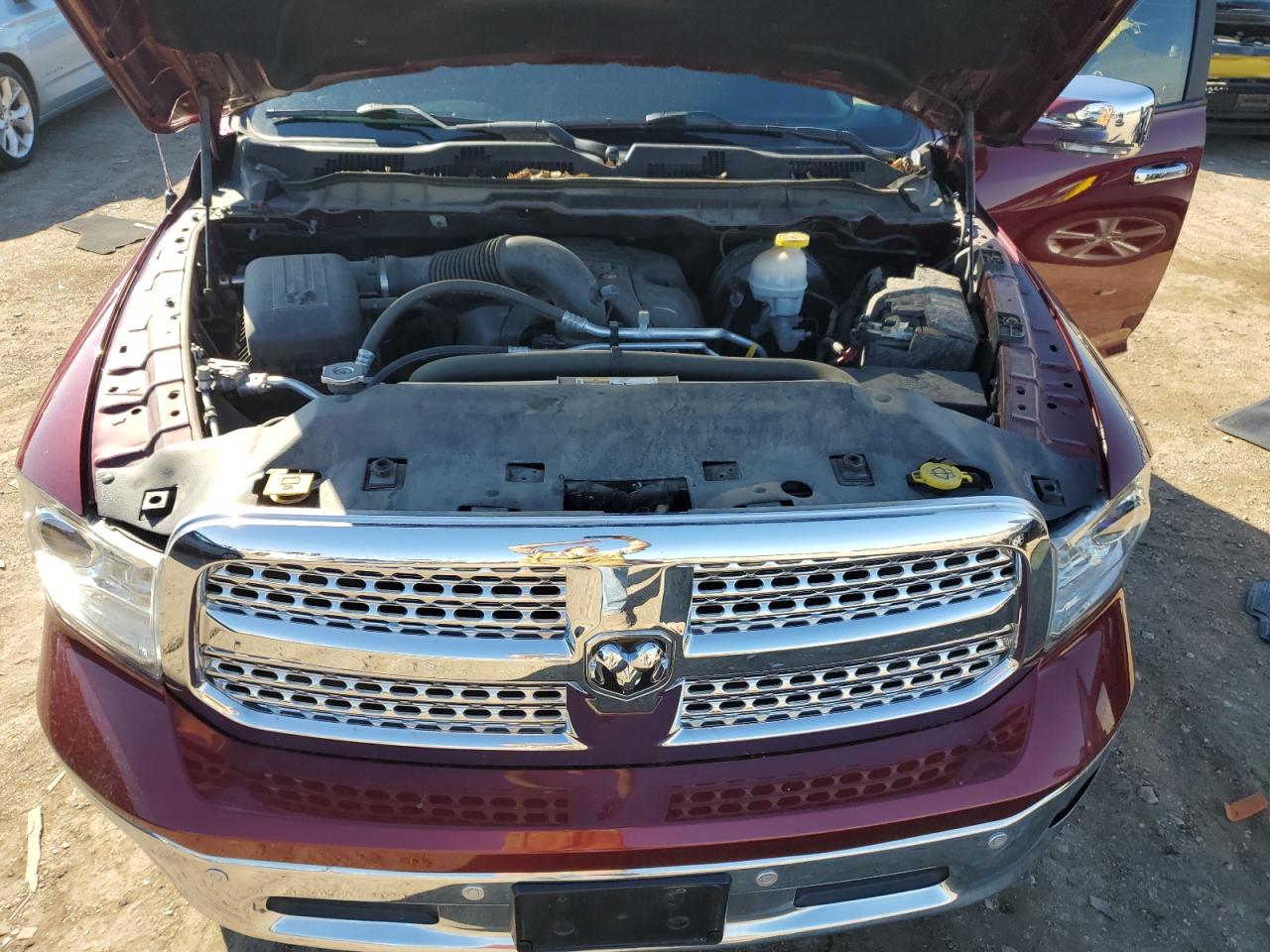 2018 Ram 1500 Laramie VIN: 1C6RR7NT2JS197095 Lot: 86638465