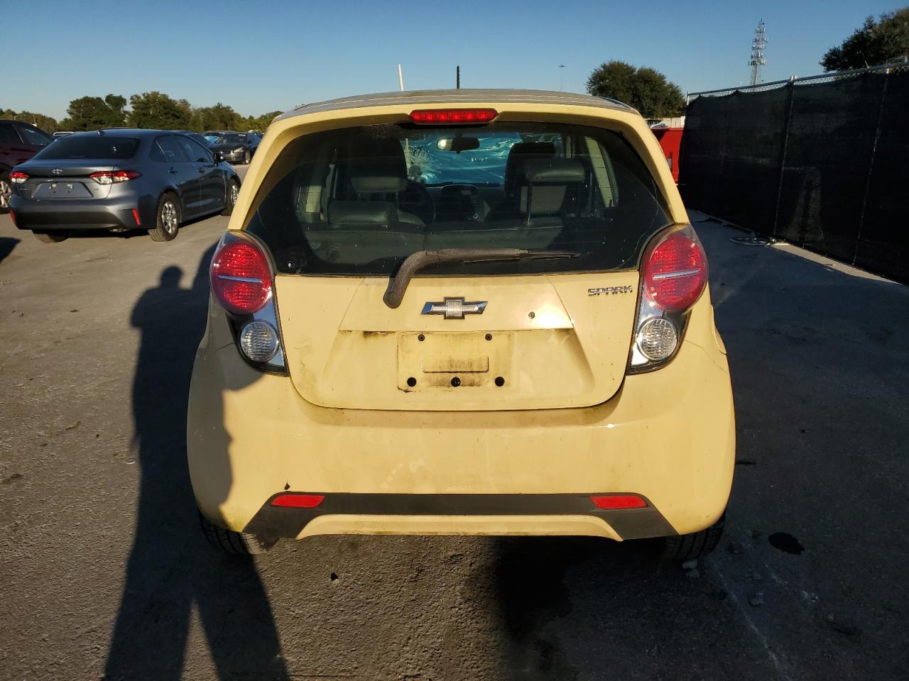 2014 Chevrolet Spark Ls VIN: KL8CB6S92EC487481 Lot: 91011695