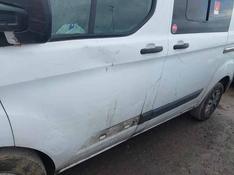 2013 FORD TRANSIT CUSTOM 2.2 TDCI 100PS LOW ROOF D/CAB VAN