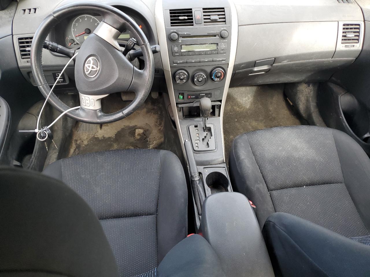 2009 Toyota Corolla Base VIN: 1NXBU40E19Z052402 Lot: 85480955