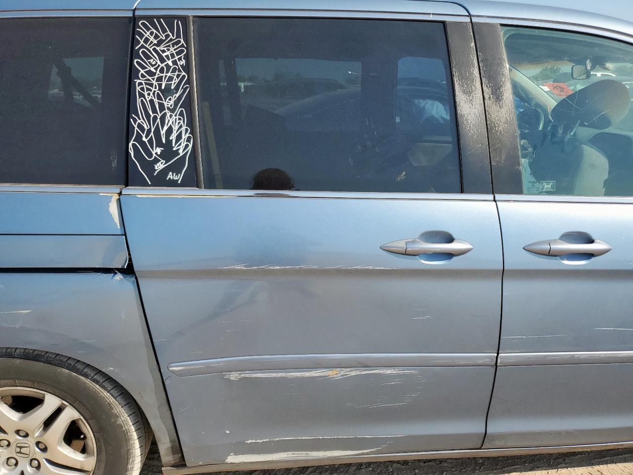 2007 Honda Odyssey Ex VIN: 5FNRL38467B126916 Lot: 85160185