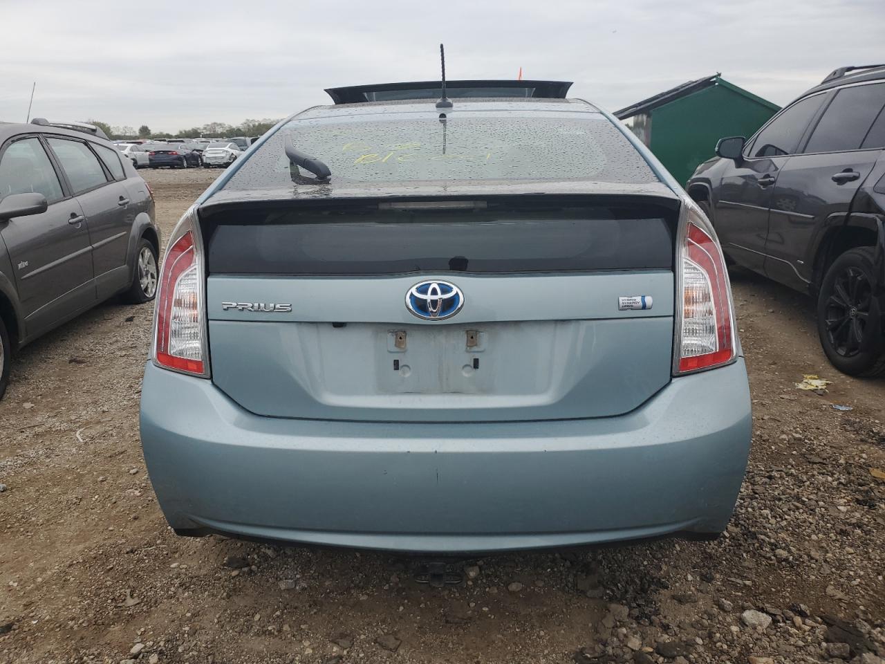 2014 Toyota Prius VIN: JTDKN3DUXE1761869 Lot: 86250925