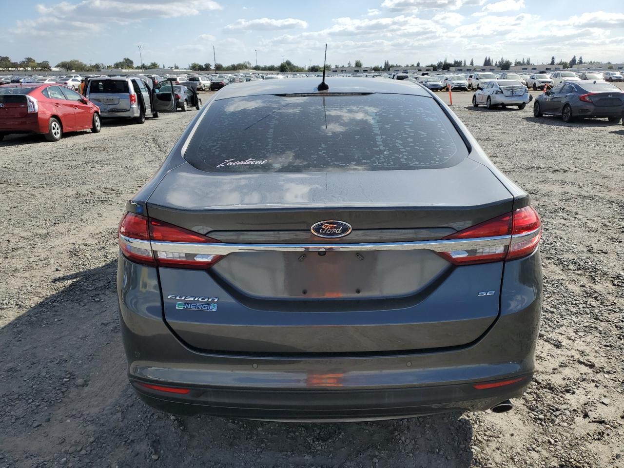 2017 Ford Fusion Se Phev VIN: 3FA6P0PU4HR330059 Lot: 85334645