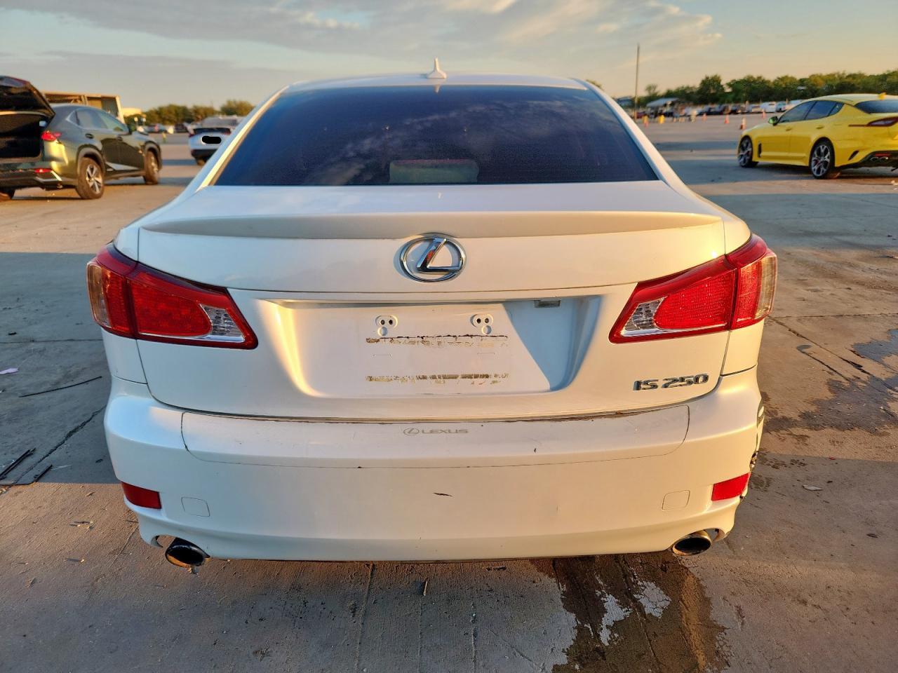 2011 Lexus Is 250 VIN: JTHBF5C27B5151939 Lot: 82392075