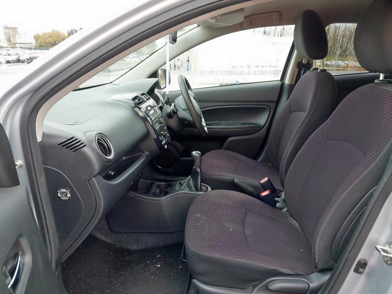 2013 MITSUBISHI MIRAGE 1.2 2 5DR