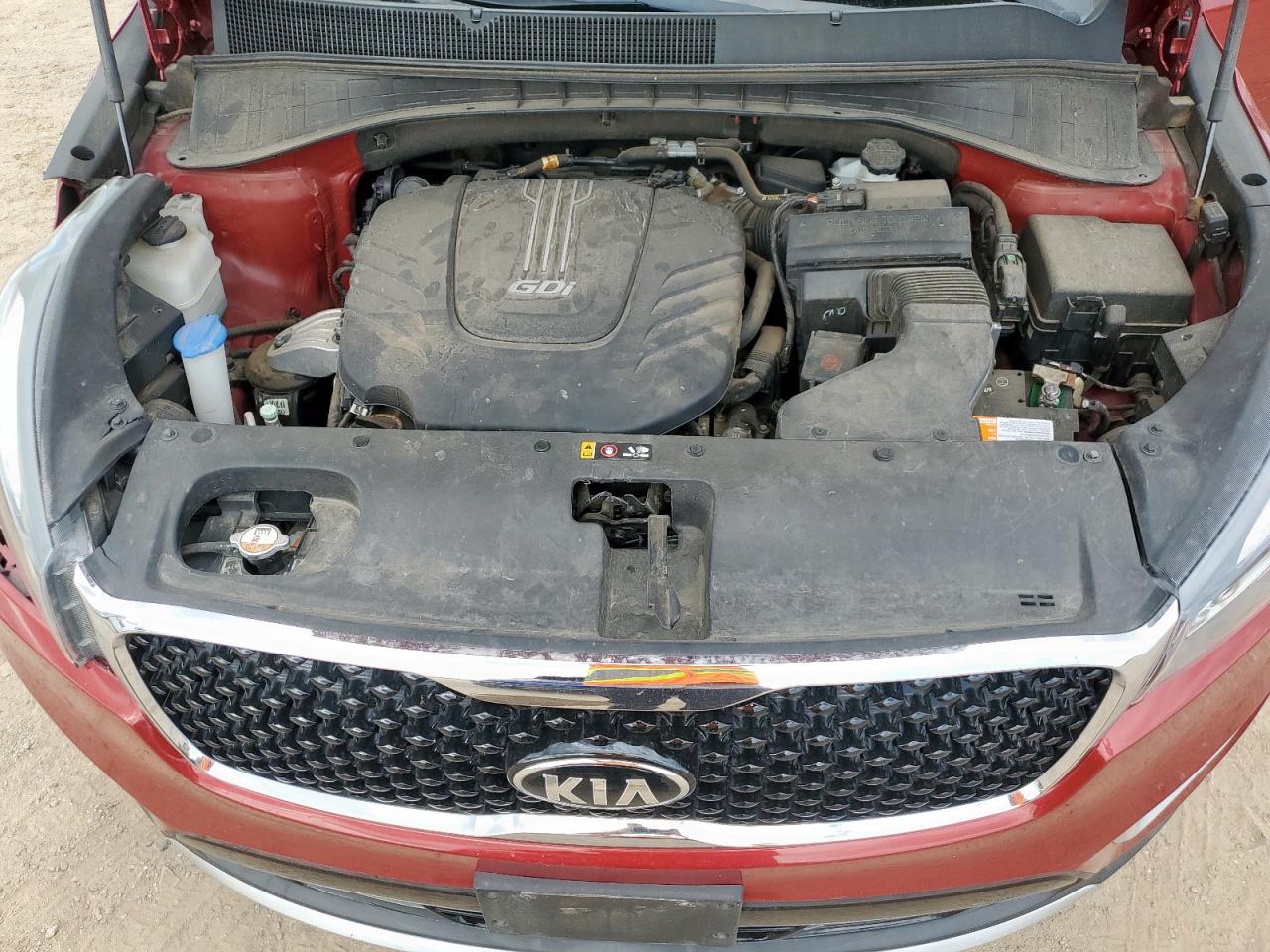 2017 Kia Sorento Ex VIN: 5XYPH4A56HG236263 Lot: 85267645