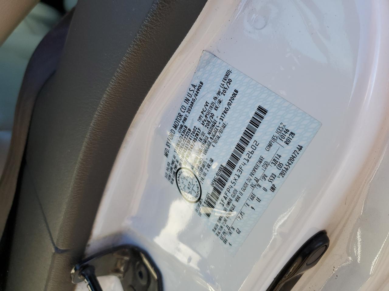 2003 Ford Mustang Gt VIN: 1FAFP45X13F412602 Lot: 86136185